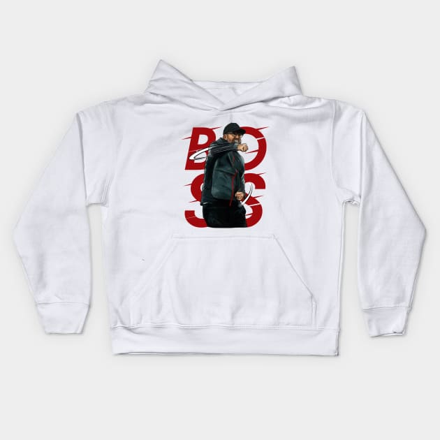 Boss Kids Hoodie by cattafound